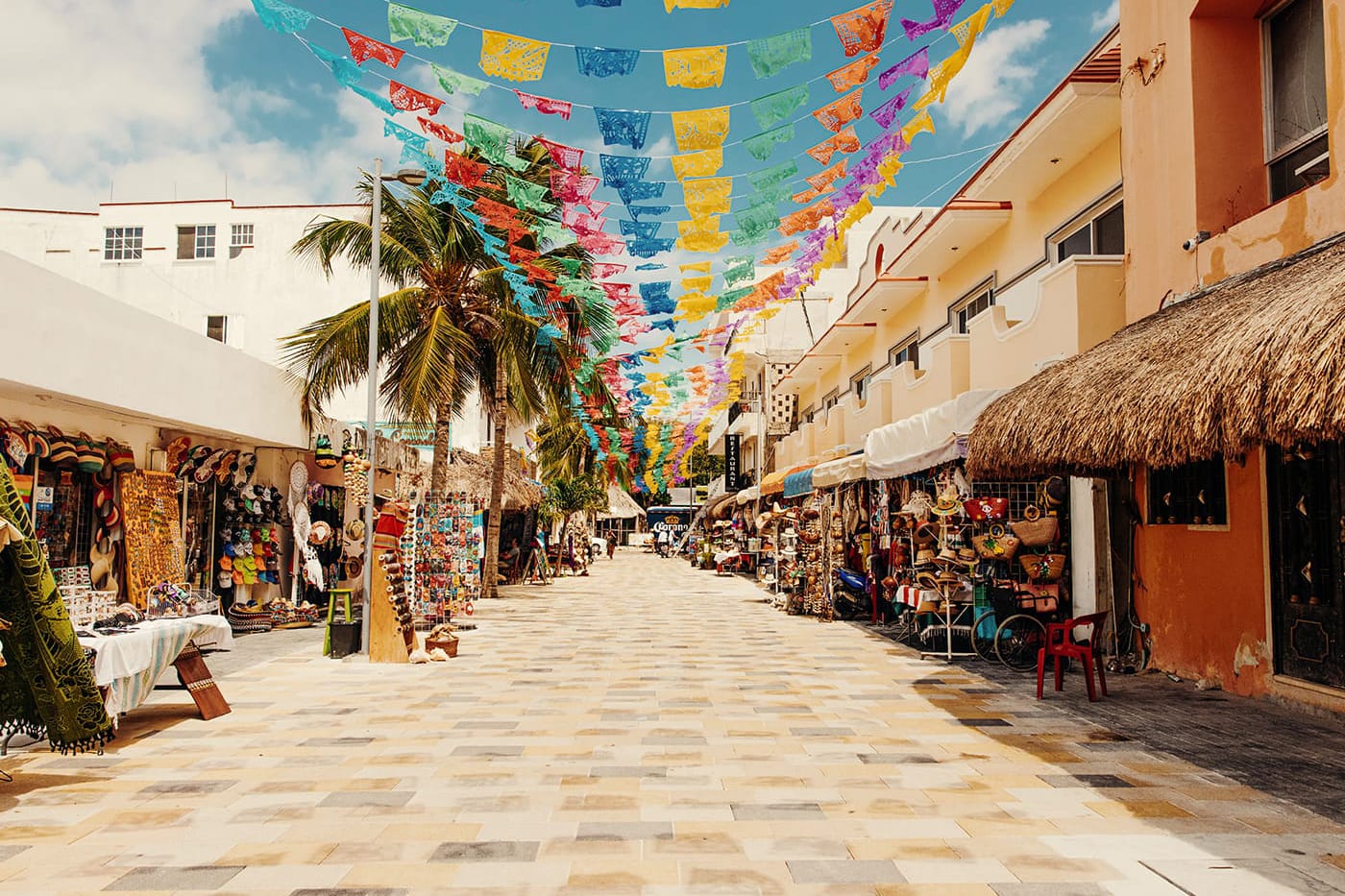 Places to go shopping in Cozumel