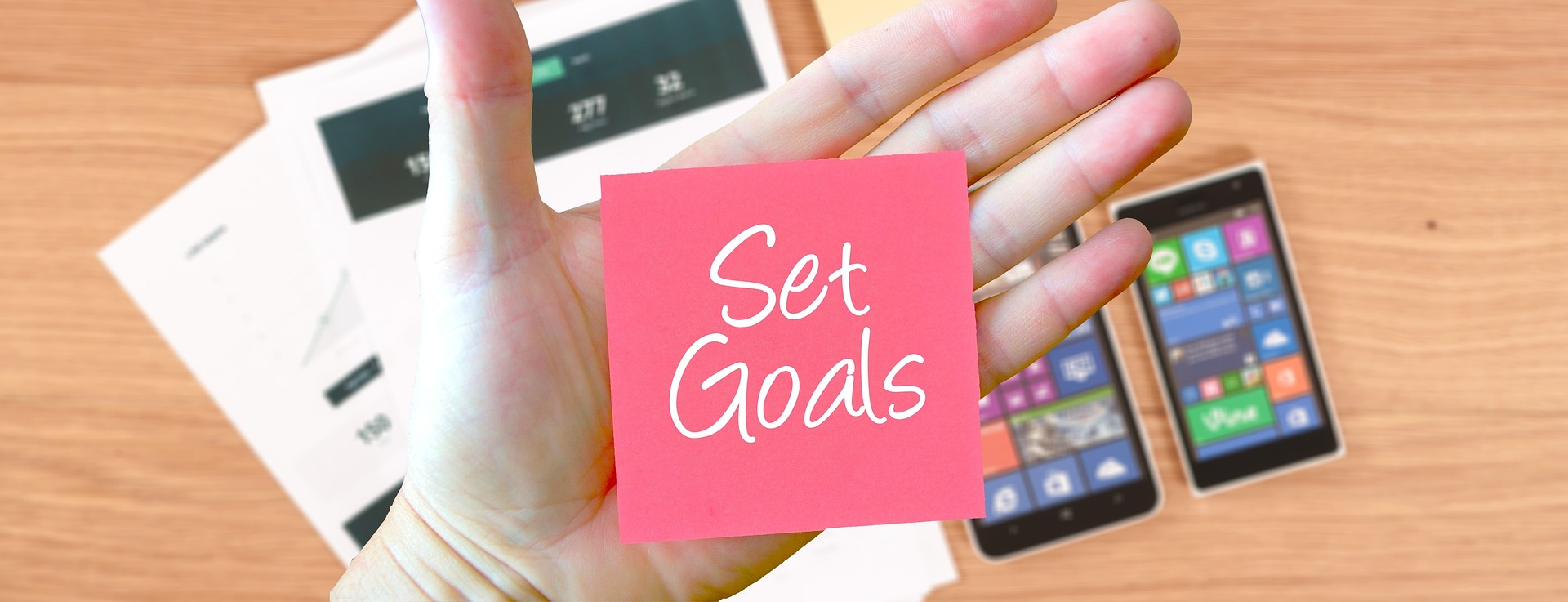 Set clear goals for care